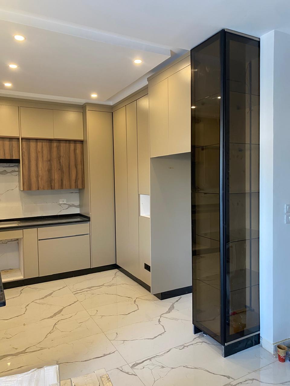 مطابخ خشبية 